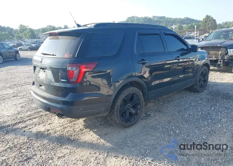 2019 Ford Explorer Sport z USA, uszkodzony, nr VIN 1FM5K8GT2KGA68398
